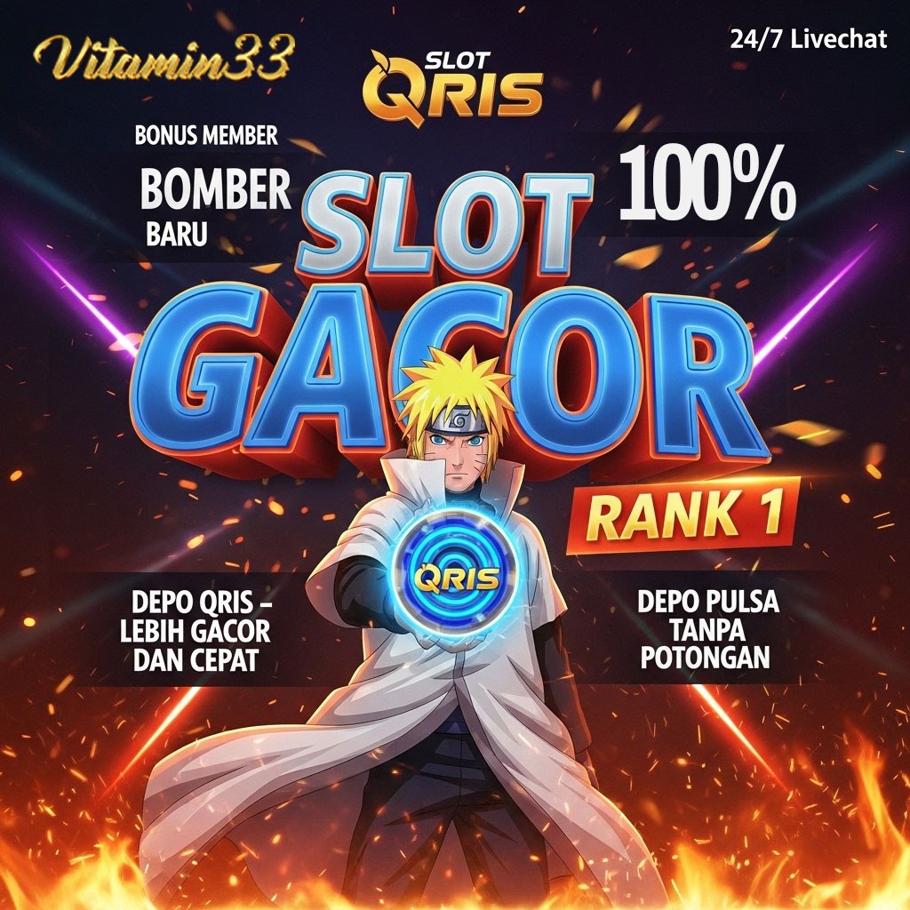 Vitamin33 Slot Gacor Terpercaya di Indonesia, Dan Sangat Menjanjikan Kemenangan Di Setiap Pemainnya.